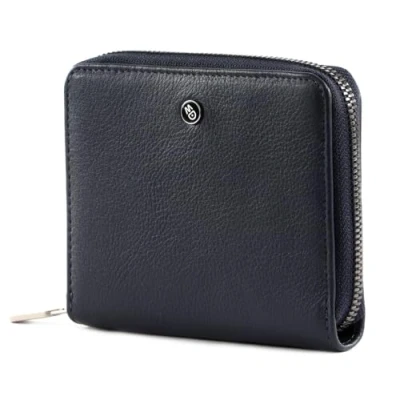 Afbeelding van Mandarina Duck Downtown Zip Wallet iron Gate, gate