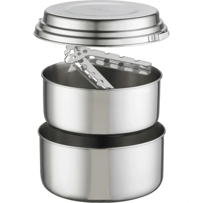 Afbeelding van MSR Alpine 2 Pot Set complete robuuste pannenset met bord