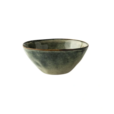Afbeelding van Organic by Dutch Rose Amsterdam Kom Groen 11.5 cm