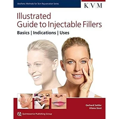 Afbeelding van Illustrated Guide to Injectable Fillers: Basics, Indications, Uses