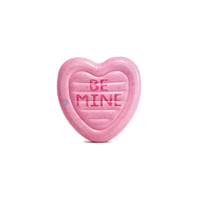 Afbeelding van Intex Luchtbed Candy Heart Island 145cm