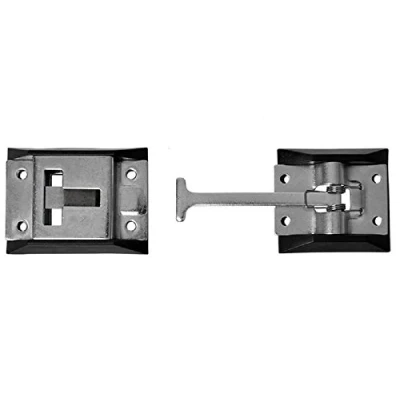 Afbeelding van Pro Plus Deurvastzetter Deurhouder 119 x 40 mm met Tegenstuk