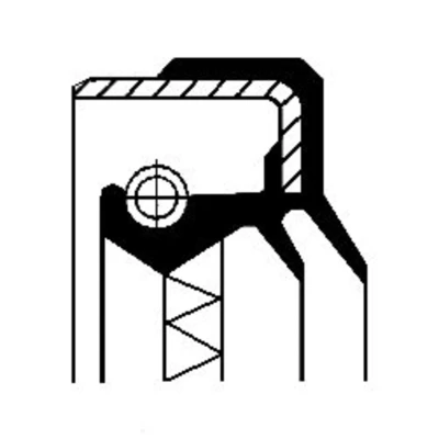 Afbeelding van Keerring, automatische transmissie CORTECO 49490546