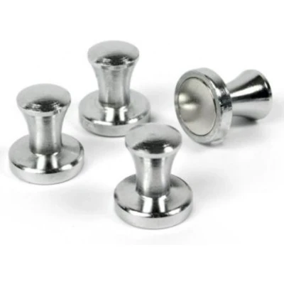Afbeelding van Trendform Magneet Magic Mini Max Set Van 4 Extra Sterk Zilver 1,5x1,4cm