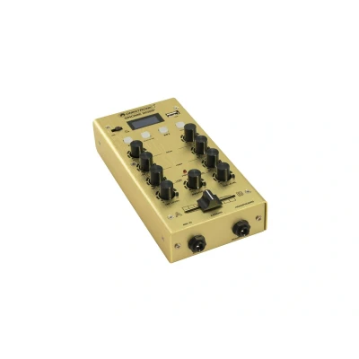 Afbeelding van Omnitronic GNOME 202P Mini Mixer goud