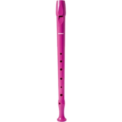 Afbeelding van Hohner Melody Line Flöte violett Sopraan blokfluit (Duitse boring)