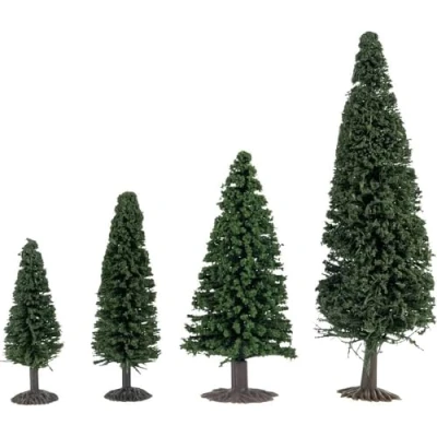 Afbeelding van Faller 181543 Set bomen Zilverspar 100 stuk(s)
