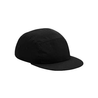 Afbeelding van Beechfield® B659 Outdoor 5 Panel Camper Cap, Zwart, One size