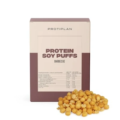 Afbeelding van Protiplan Borrelnoten Barbecue (BBQ) 5 x 30 gram Low carb snack Snel afvallen zonder hongergevoel!