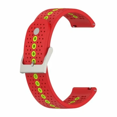 Afbeelding van Garmin Vivoactive 5 / 3 Dot Pattern bandje Rood