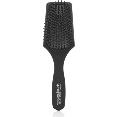 Afbeelding van Waterclouds Black Brush No.20 Medium Paddle Haibu by Kapperskorting.com