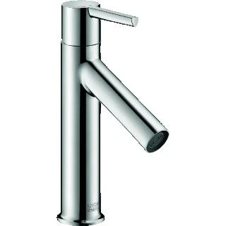 Afbeelding van Axor starck coolstart lowflow eengreeps wastafelmengkraan 100 met wastegarnituur chroom 10007000