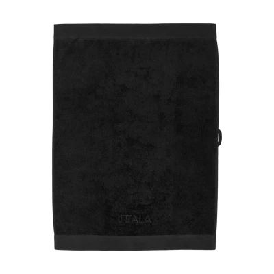 Afbeelding van IIttala handdoek 50x70 cm, Zwart