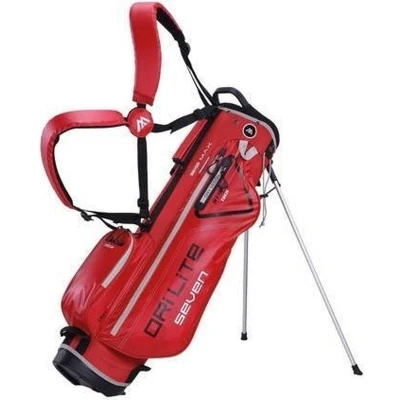 Afbeelding van Big Max DriLite Seven Waterproof 2023 Standbag, rood/zwart