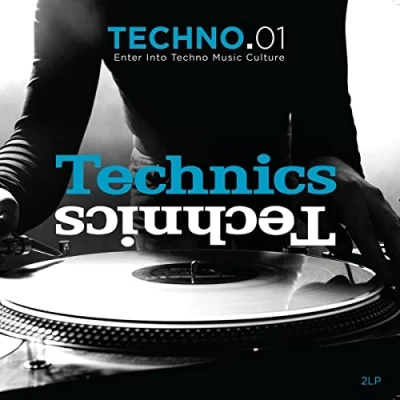 Afbeelding van V/A Technics Techno 01 (2 LPs)