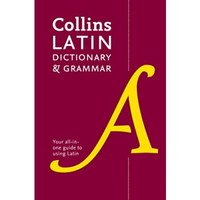 Afbeelding van Latin Dictionary and Grammar: Your All in One Guide to
