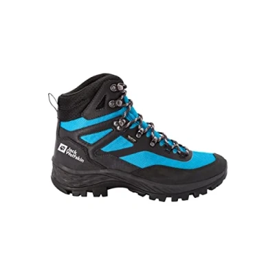 Afbeelding van Jack Wolfskin Rebellion Guide Outdoorschoenen Blue lime, Heren, Maat: 45, lime Kunststof