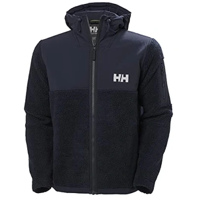 Afbeelding van Helly Hansen Heren Patrol Pile capuchontrui, navy, M
