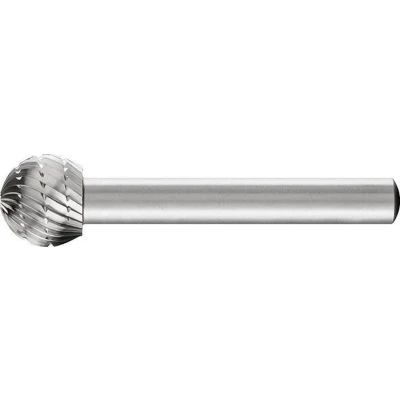 Afbeelding van PFERD 22420016 Freesstift HSS Bol 8 mm Lengte 55 Afmeting, Ø Werklengte 7 Schachtdiameter 6 1 stuks