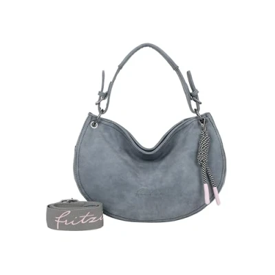 Afbeelding van Fritzi aus Preußen Schoudertas Bitzi11 Jive Shoulder Bag Blue Grey Blauwgrijs