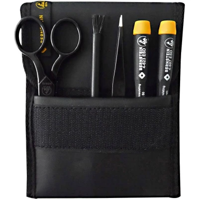 Afbeelding van Bernstein Tools for Electronics Werkzeugfabrik 2302 Gereedschapsset ESD 5 delig