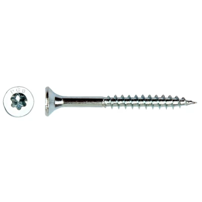 Afbeelding van Spaanplaatschroeven Verz deeld 4,5x40 Torx 20 200 stuks