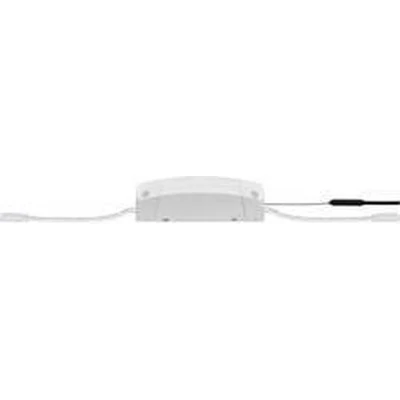 Afbeelding van Paulmann 50045 Smarthome Zigbee Maxled schakel / dimcontroller max. 144W 24V DC schakelapparaat Amazon Echo Plus compatibel, 3.8 x 9.5 2.8 cm, wit, grijs
