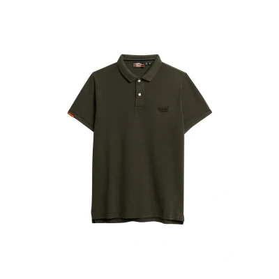 Afbeelding van Superdry Poloshirt, Heren, Maat: Large, Destroy black