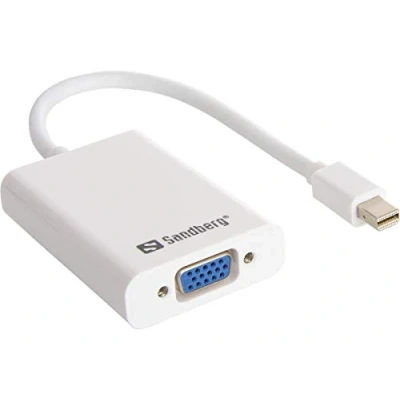 Afbeelding van Sandberg Adapter MiniDP&gt;VGA+Audio
