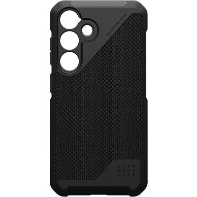 Afbeelding van Samsung Galaxy S24 MagSafe Hoesje Siliconen en TPU (zacht) UAG Hardcase/Backcover Zwart Telefoonhoesje Shockproof/Valbescherming