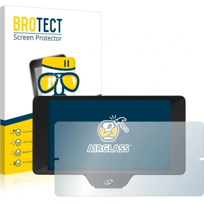 Afbeelding van BROTECT Screenprotector voor Coyote Nav+ 2017 Folie Beschermfolie Beschermglas transparant
