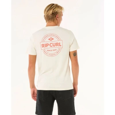 Afbeelding van Rip Curl Staple Tee Bone