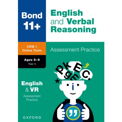 Afbeelding van Bond 11+: 11+ CEM English &amp; Verbal Reasoning Assessment Papers 8 9 Years