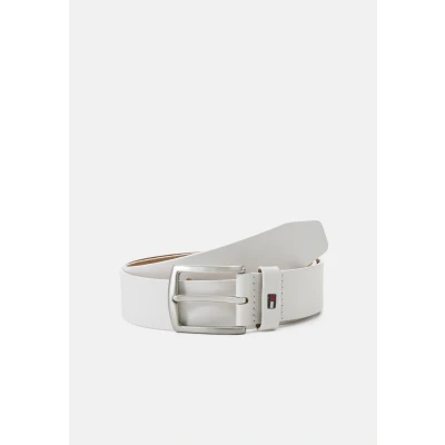 Afbeelding van Tommy Hilfiger NEW Denton BELT Riem, Heren, Maat: 80, Optic white