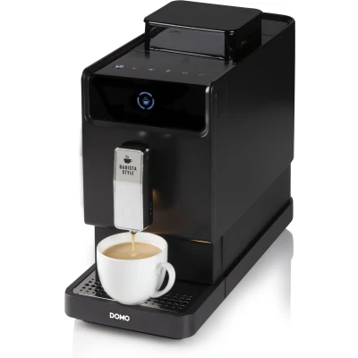 Afbeelding van Domo DO718K Volautomatische Espressomachine Zwart