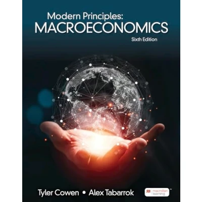 Afbeelding van Modern Principles of Macroeconomics (International Edition)