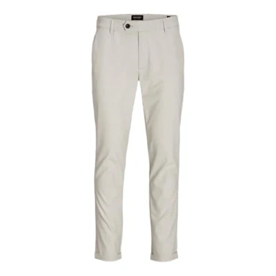 Afbeelding van Jack &amp; Jones Premium Jpstmarco Jjconnor AKM NOOS Chino, Heren, Maat: 32x30, Moonbeam