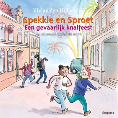 Afbeelding van Spekkie en Sproet: Een gevaarlijk knalfeest
