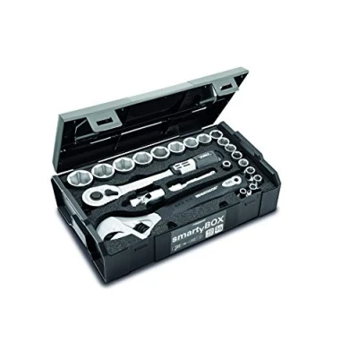 Afbeelding van MATADOR Schraubwerkzeuge 8145 3115 SmartyBOX S2, 26 delig, zwart