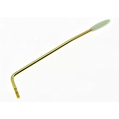 Afbeelding van KAISH ST Strat Stijl Gitaar Tremolo Trem Arm Whammy Bar voor Fender Gold w/Mint Green Tip