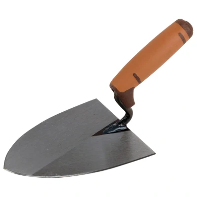 Afbeelding van Metseltroffel SUPER PROF Brussel 190 mm met SUPERSOFT greep