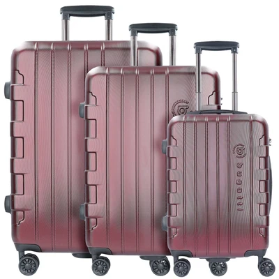 Afbeelding van bugatti Kofferset, Maat: One Size, Red