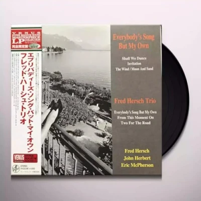 Afbeelding van Fred Hersch Trio Everybody&#039;s Song But My Own (LP)