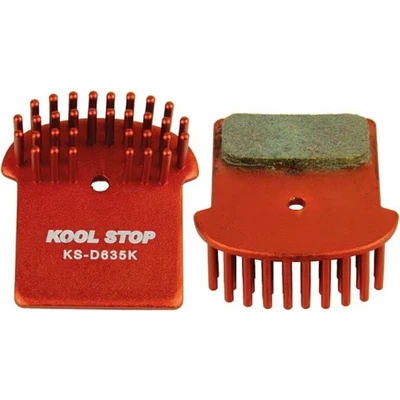 Afbeelding van Koolstop Schijfremblokken Aero Deore/XTR/Alfine (2st)