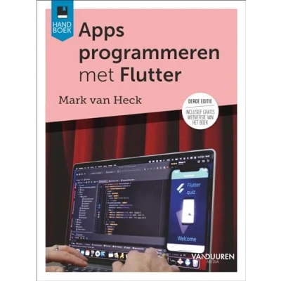 Afbeelding van Apps programmeren met Flutter (Paperback)