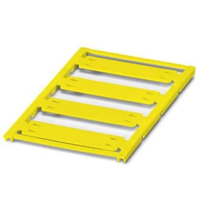 Afbeelding van Phoenix Contact 0828379 UC WMTB (44X15) YE Kabelmarkering Montagemethode: Kabelbinder Markeringsvlak: 44 x 15 mm Geel Aantal markeringen: 40 10 stuk(s)