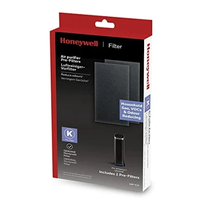 Afbeelding van honeywell Reservefilter HRF K2E K voorfilter compatibel met: hfd323e luchtreiniger airgenius 5 (set, 2 delig)