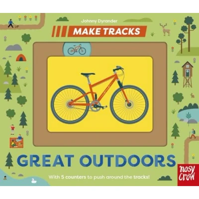Afbeelding van Make Tracks Tracks: Great Outdoors