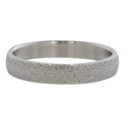 Afbeelding van Sandblasted iXXXi Vulring 4 mm Silver / 19