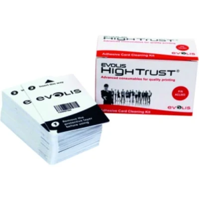 Afbeelding van Evolis Reinigingskaarten, 50 stuks, Printer accessoires